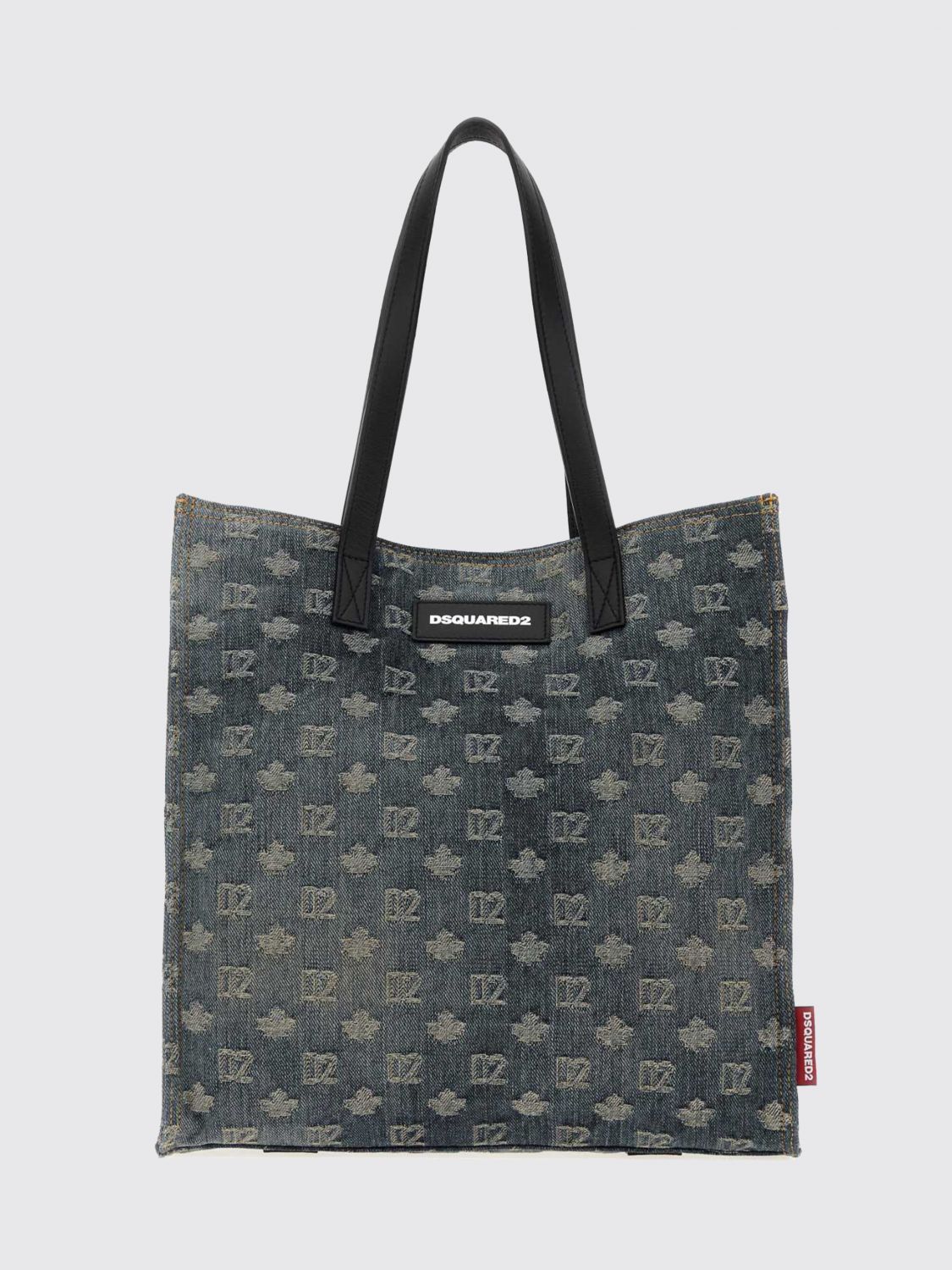 DSQUARED2 BAG: Bag men Dsquared2, Denim - Img 1