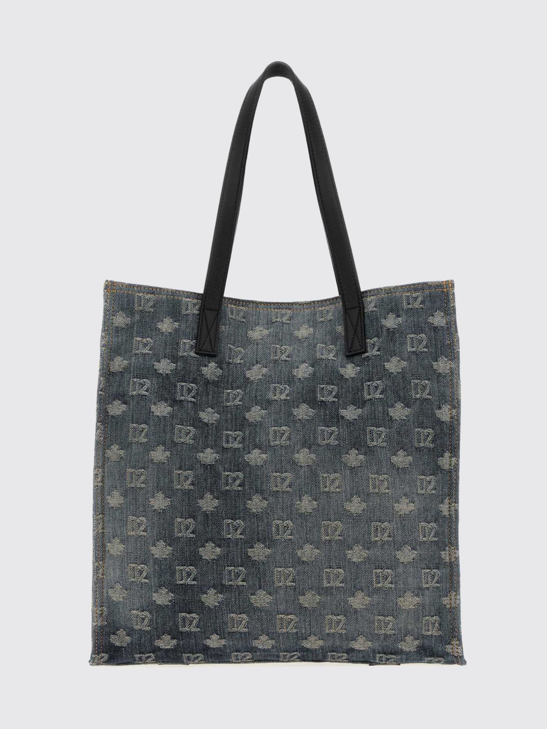 DSQUARED2 BAG: Bag men Dsquared2, Denim - Img 2