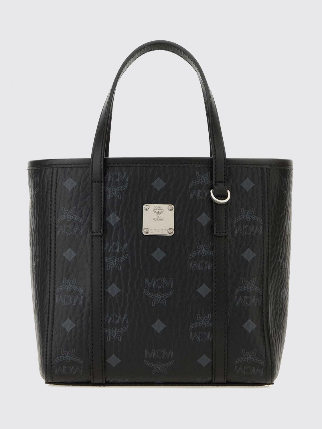 MCM TASCHE: Tasche herren Mcm, Schwarz - Img 1