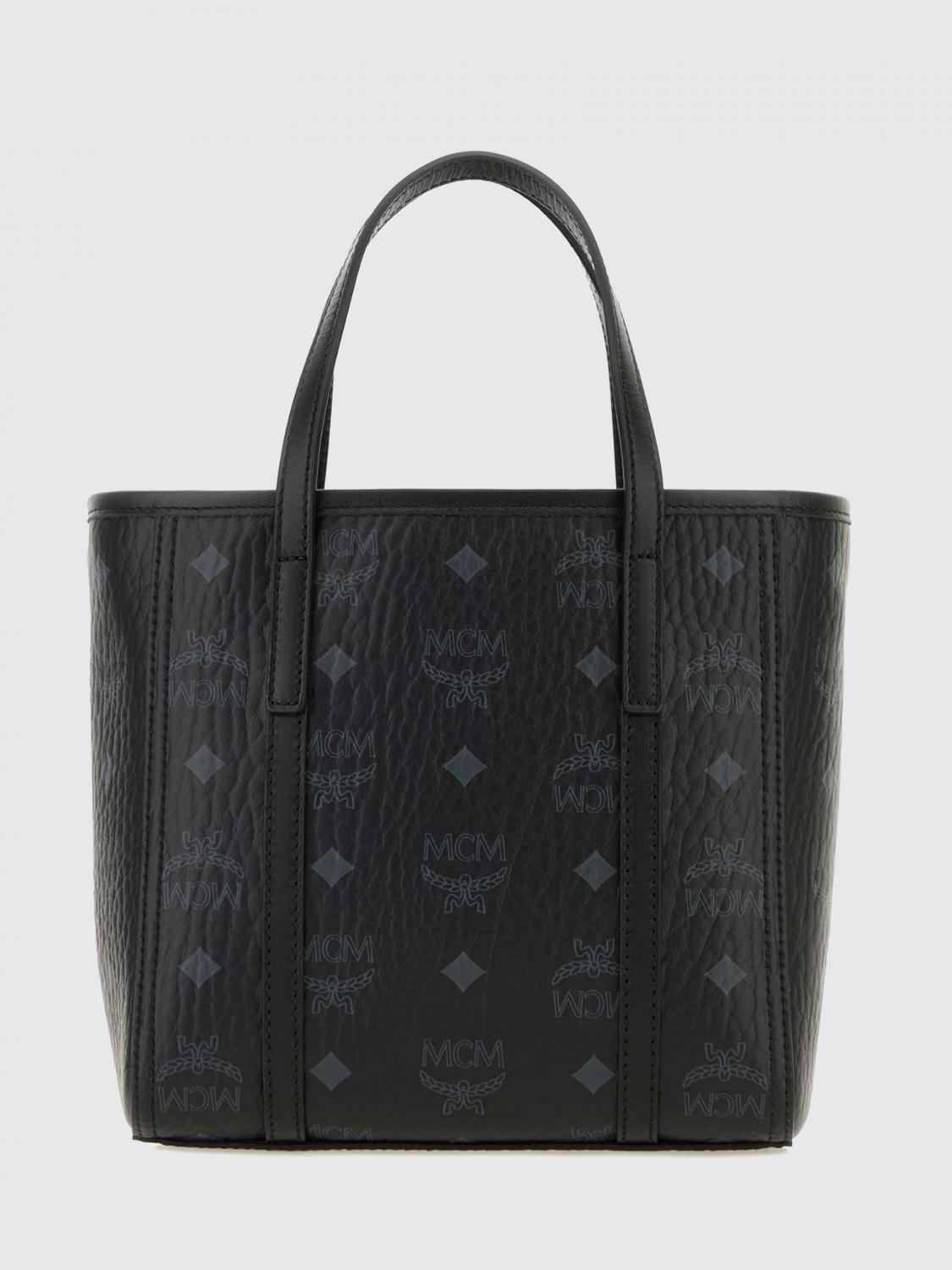 MCM TASCHE: Tasche herren Mcm, Schwarz - Img 2