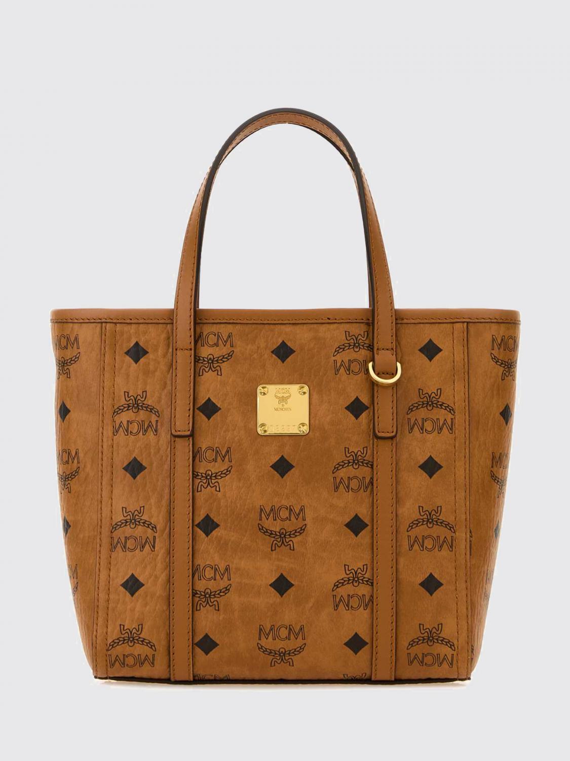 MCM BORSA: Borsa uomo Mcm, Marrone - Img 1