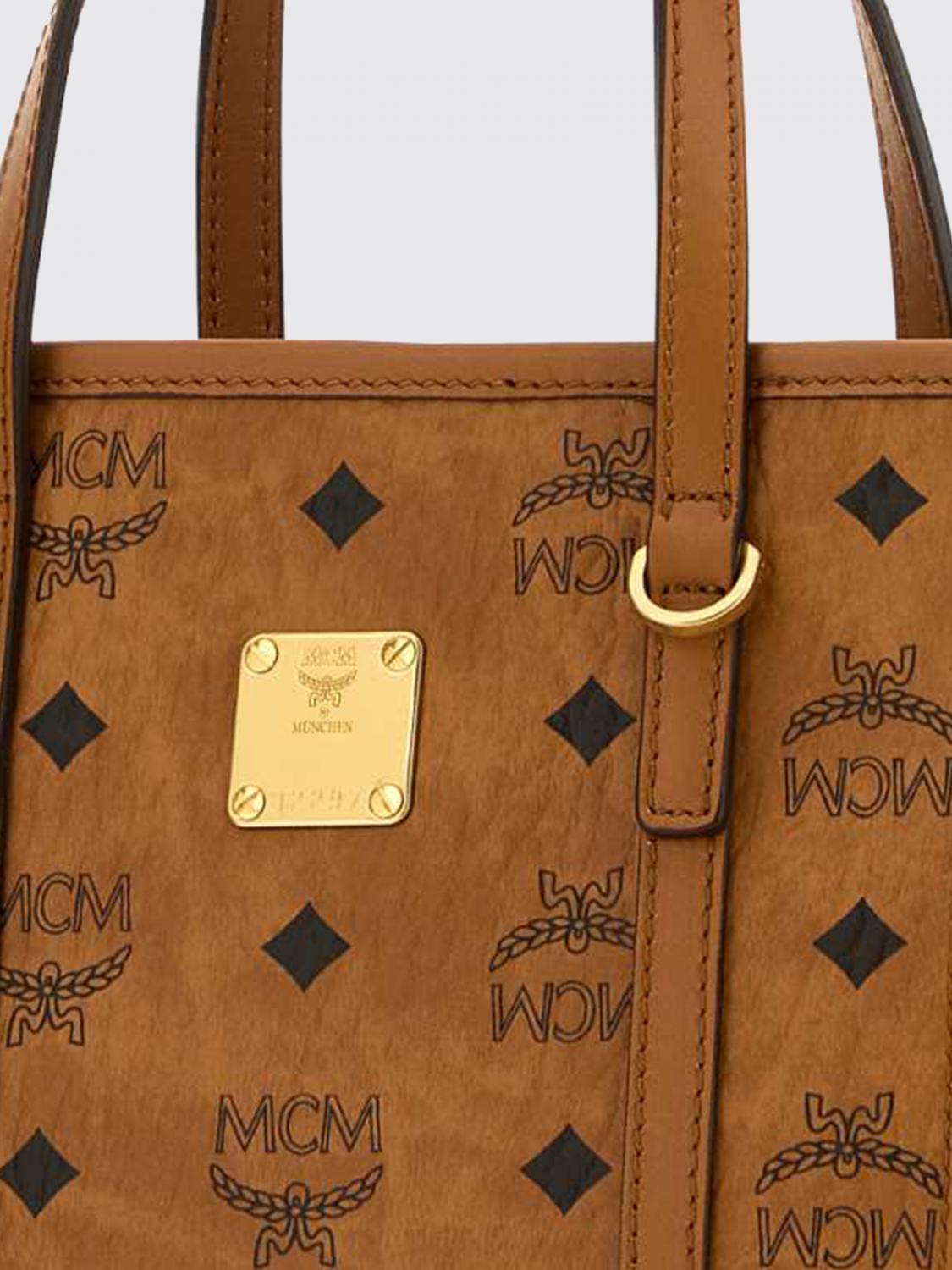 MCM BORSA: Borsa uomo Mcm, Marrone - Img 3