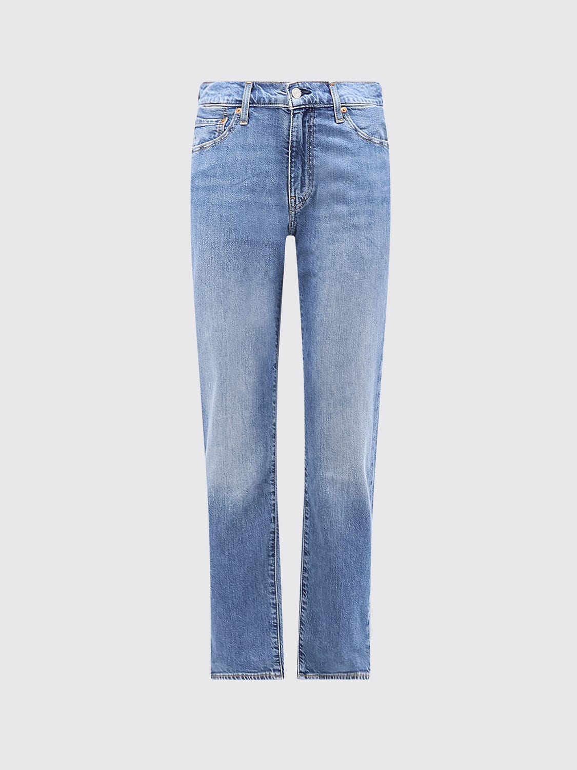 LEVI'S JEANS: 511™ Slim Fit Mid-Rise Cotton Denim Jeans Levi's, Indigo - Img 2