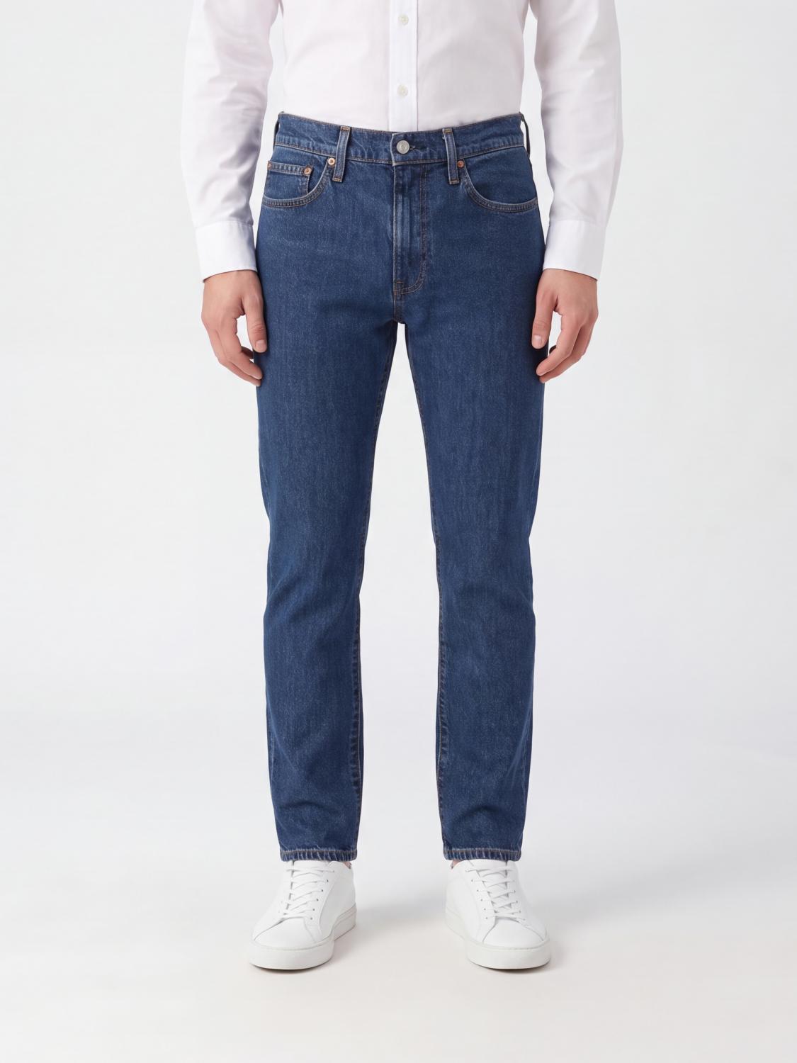 LEVI'S JEANS: 511™ Slim Fit Mid-Rise Cotton Denim Jeans Levi's, Blue 2 - Img 1