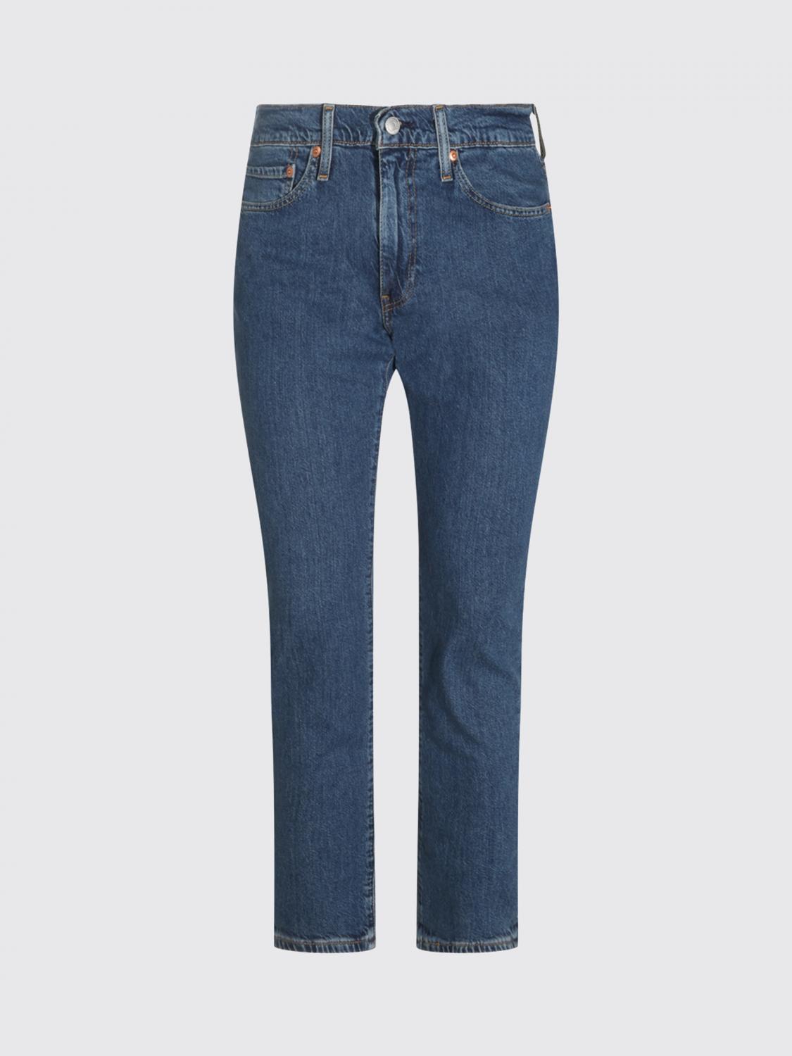 LEVI'S JEANS: 511™ Slim Fit Mid-Rise Cotton Denim Jeans Levi's, Blue 2 - Img 2