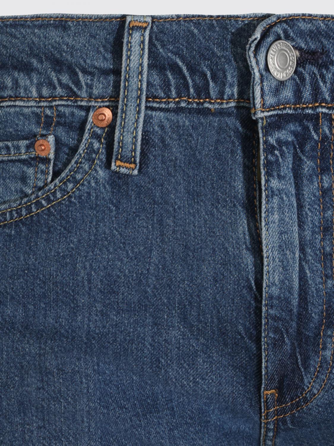 LEVI'S JEANS: 511™ Slim Fit Mid-Rise Cotton Denim Jeans Levi's, Blue 2 - Img 4