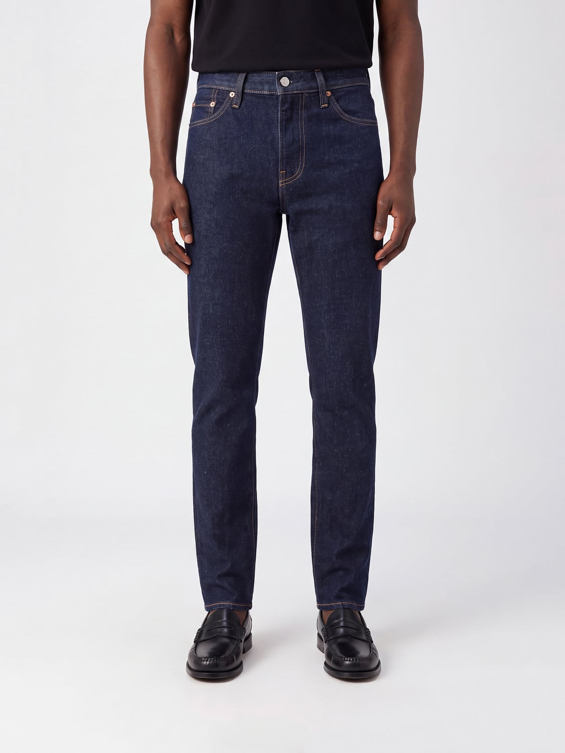 LEVI'S JEANS: 511™ Slim Fit Mid-Rise Cotton Denim Jeans Levi's, Ocean - Img 1