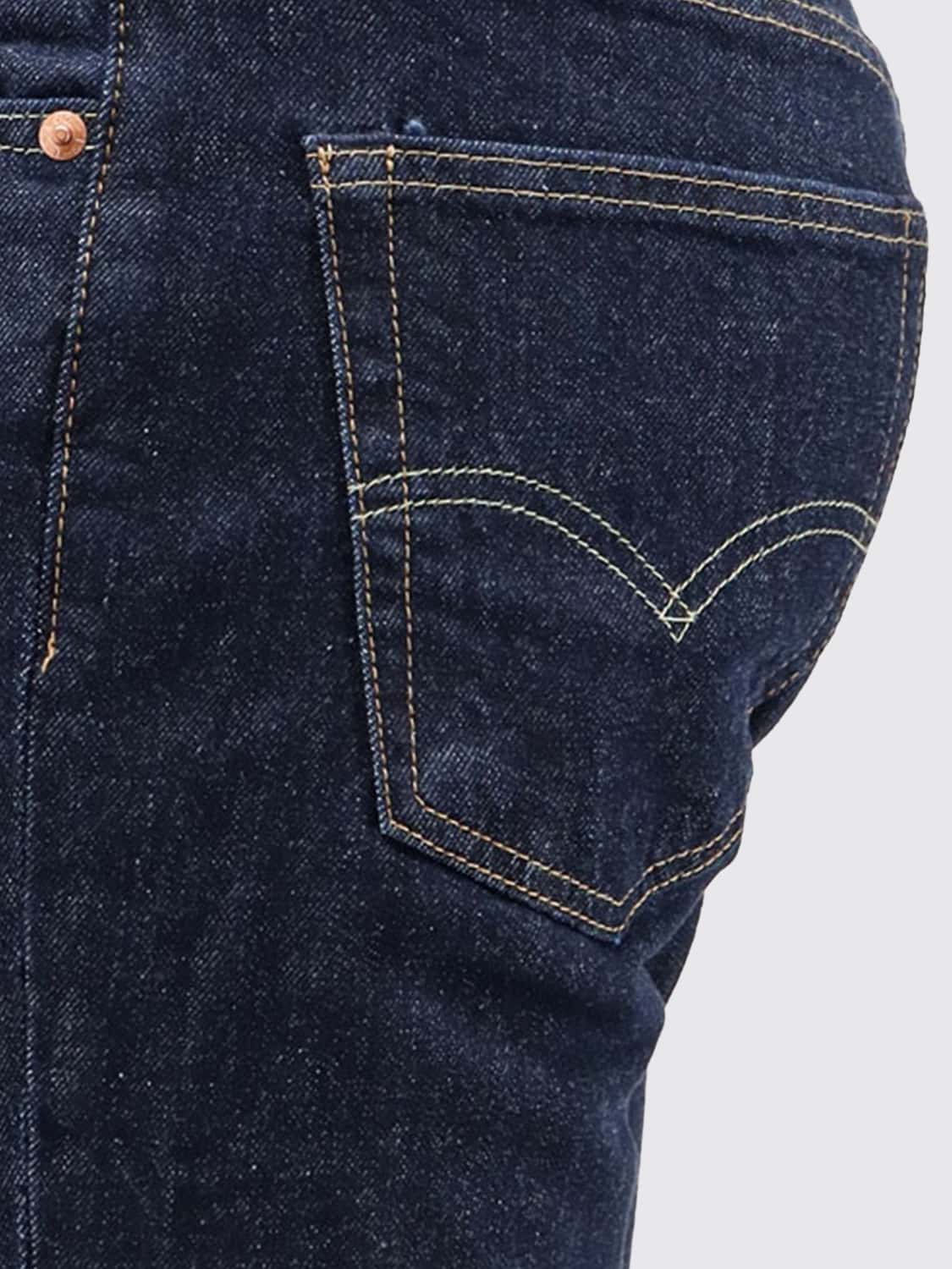 LEVI'S JEANS: 511™ Slim Fit Mid-Rise Cotton Denim Jeans Levi's, Ocean - Img 4