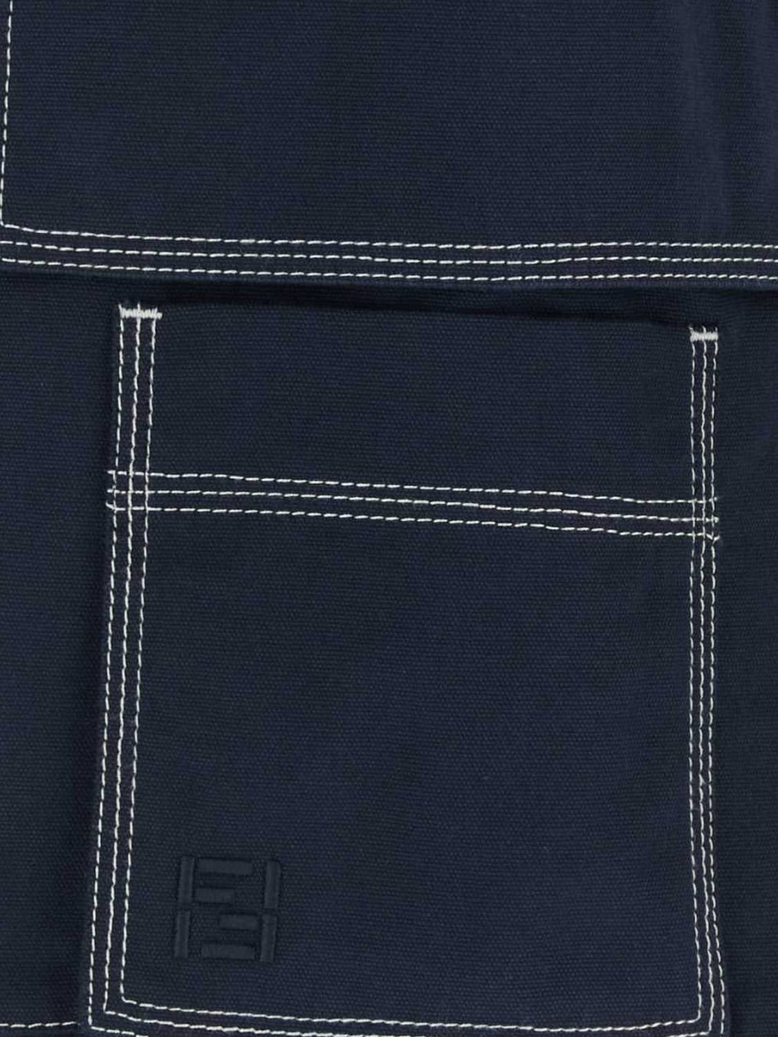 FENDI PANTALONES CORTOS: Pantalones cortos mujer Fendi, Azul Marino - Img 3