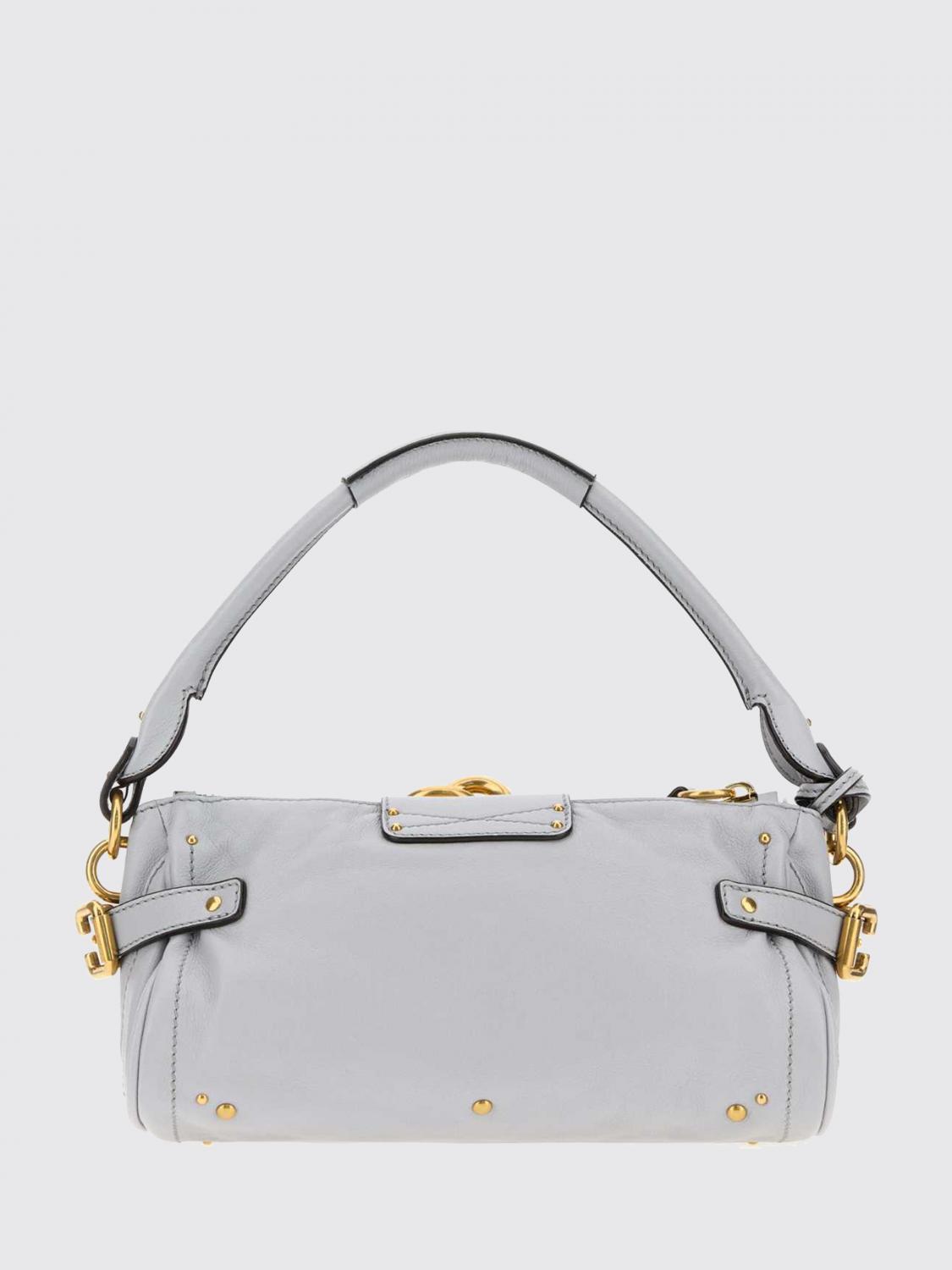CHLOÉ BORSA A SPALLA: Borsa a spalla donna ChloÉ, Grigio - Img 2