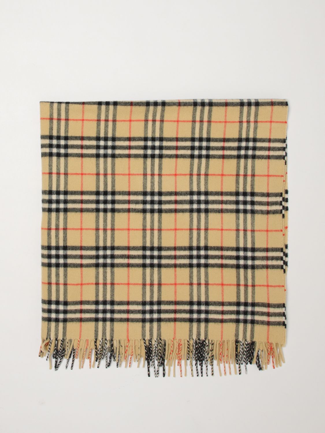 BURBERRY 담요: 담요 남아 Burberry, 샌드 - Img 1