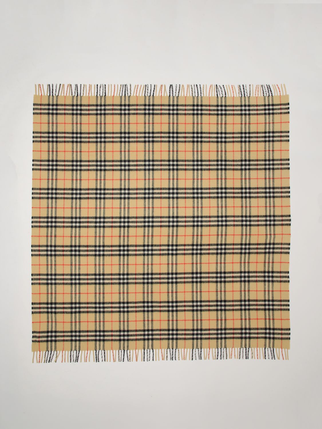 BURBERRY 담요: 담요 남아 Burberry, 샌드 - Img 2