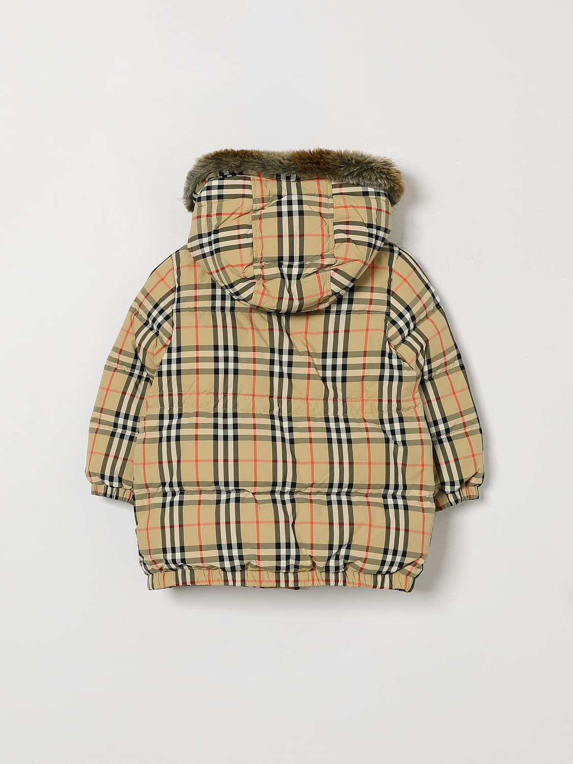 BURBERRY JACKET: Jacket kids Burberry, Sand - Img 2