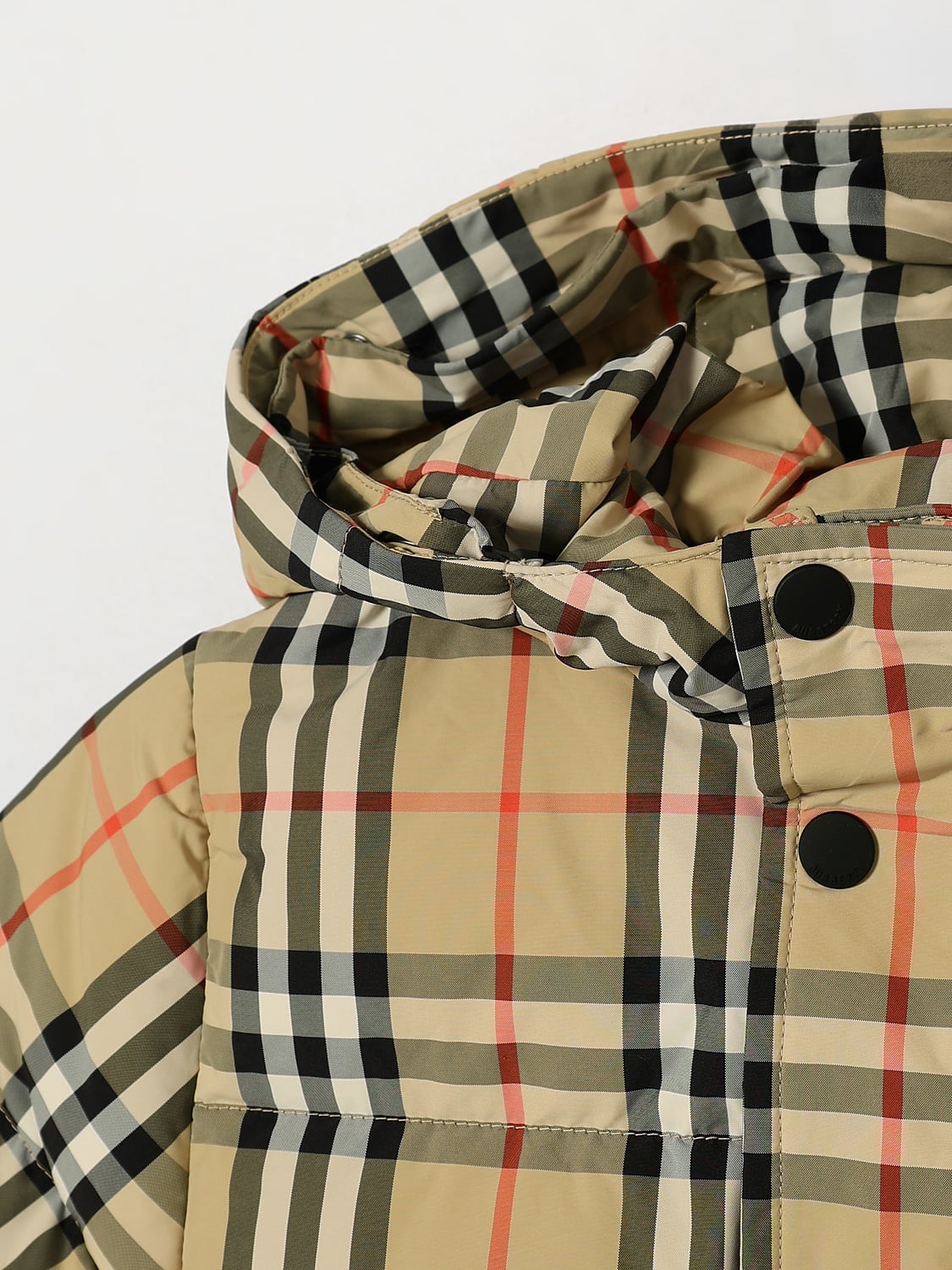 BURBERRY JACKET: Jacket kids Burberry, Sand - Img 3