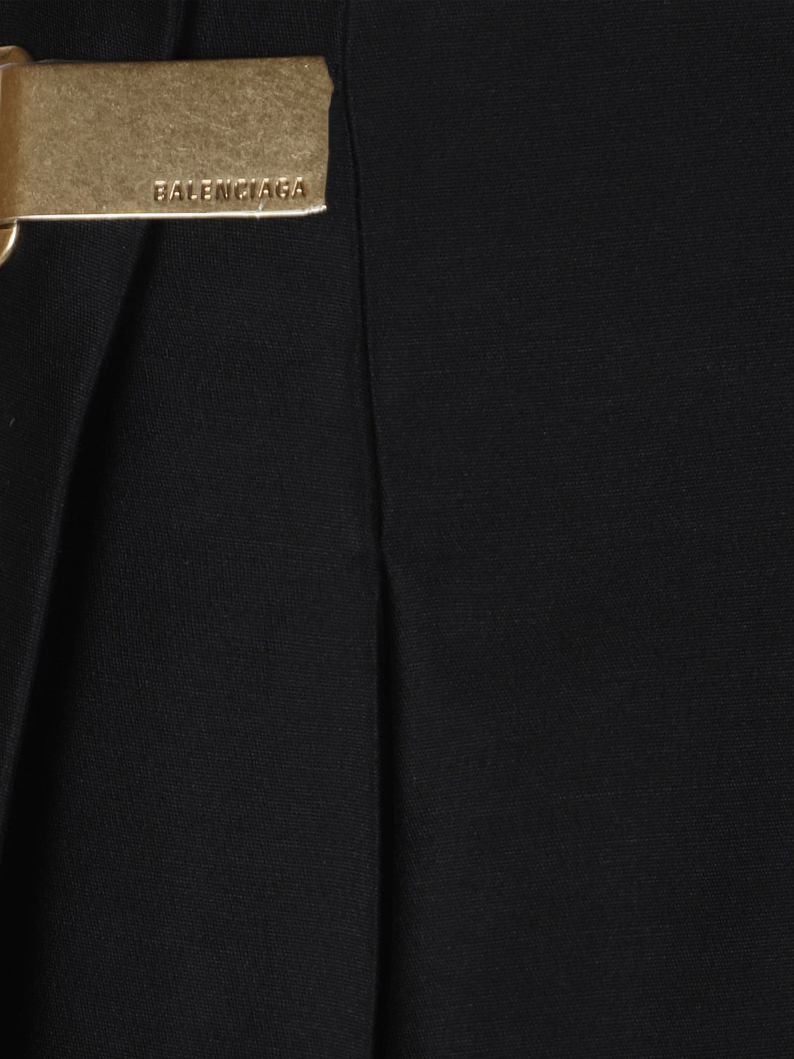 BALENCIAGA FALDA: Falda mujer Balenciaga, Negro - Img 4