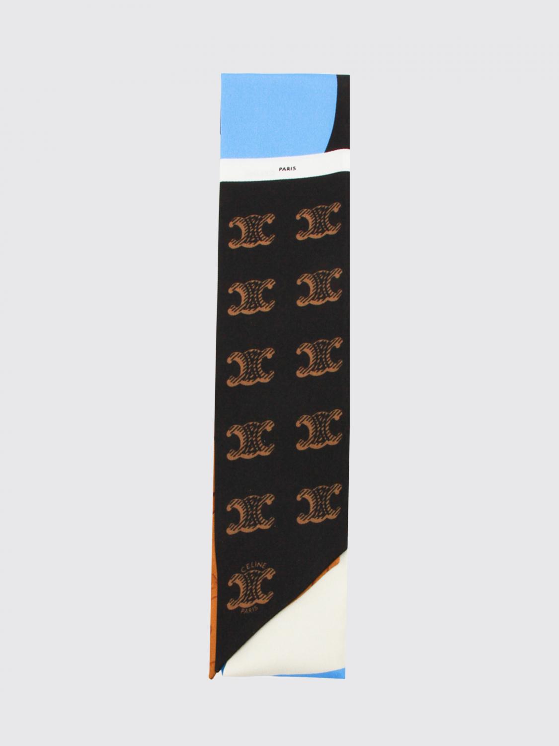 CELINE SCHAL: Schal damen Celine, Blau - Img 1