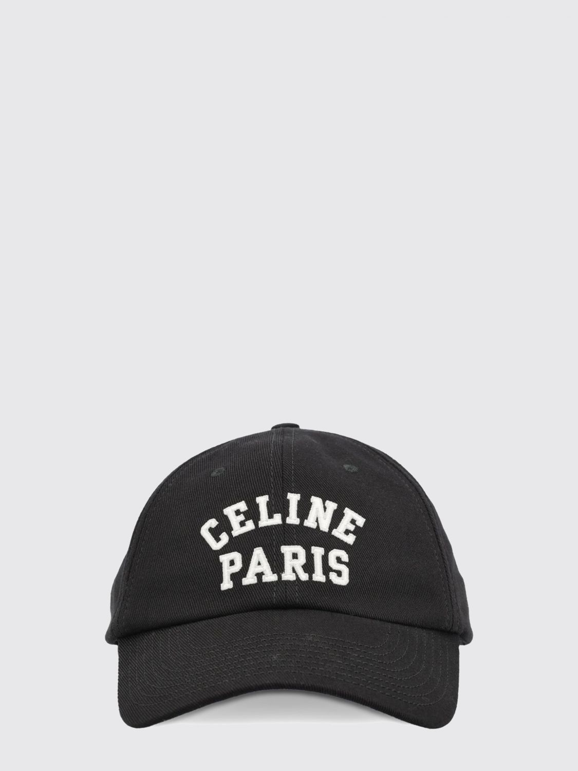 CELINE 帽子: 帽子 レディース Celine, ブラック - Img 2
