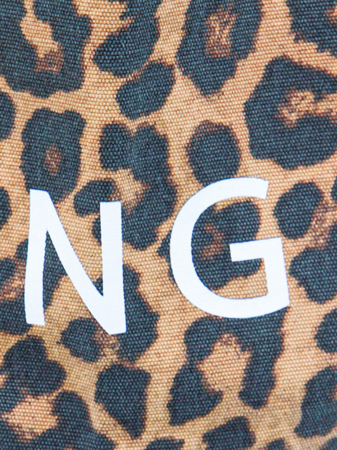 ANINE BING BORSA A SPALLA: Borsa a spalla donna Anine Bing, Safari - Img 3