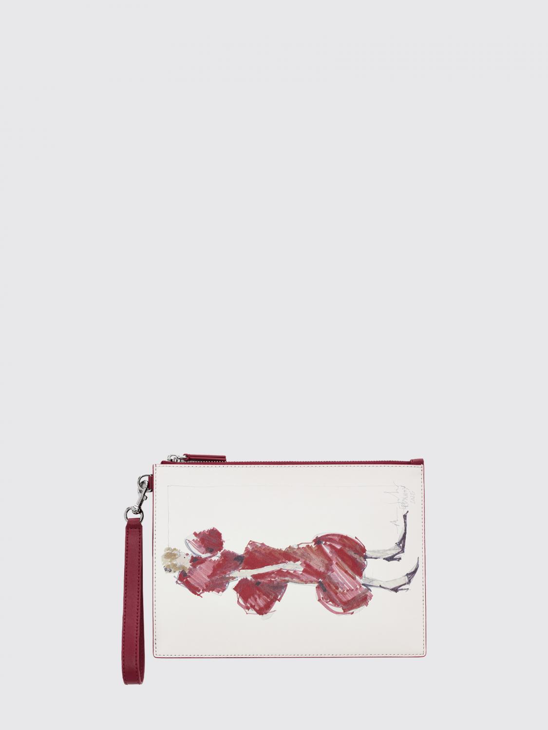 MARC JACOBS BORSA A MANO: Borsa a mano donna Marc Jacobs, Rosso - Img 1