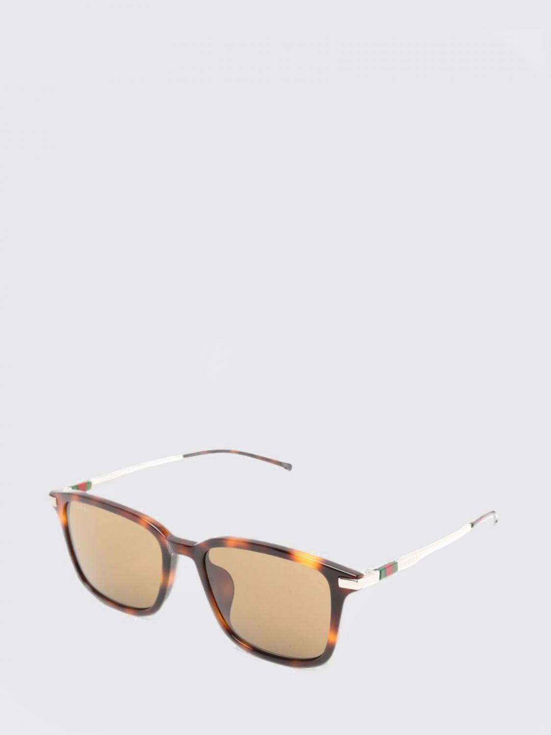 GUCCI GAFAS DE SOL: Gafas de sol mujer Gucci, Marrón - Img 1