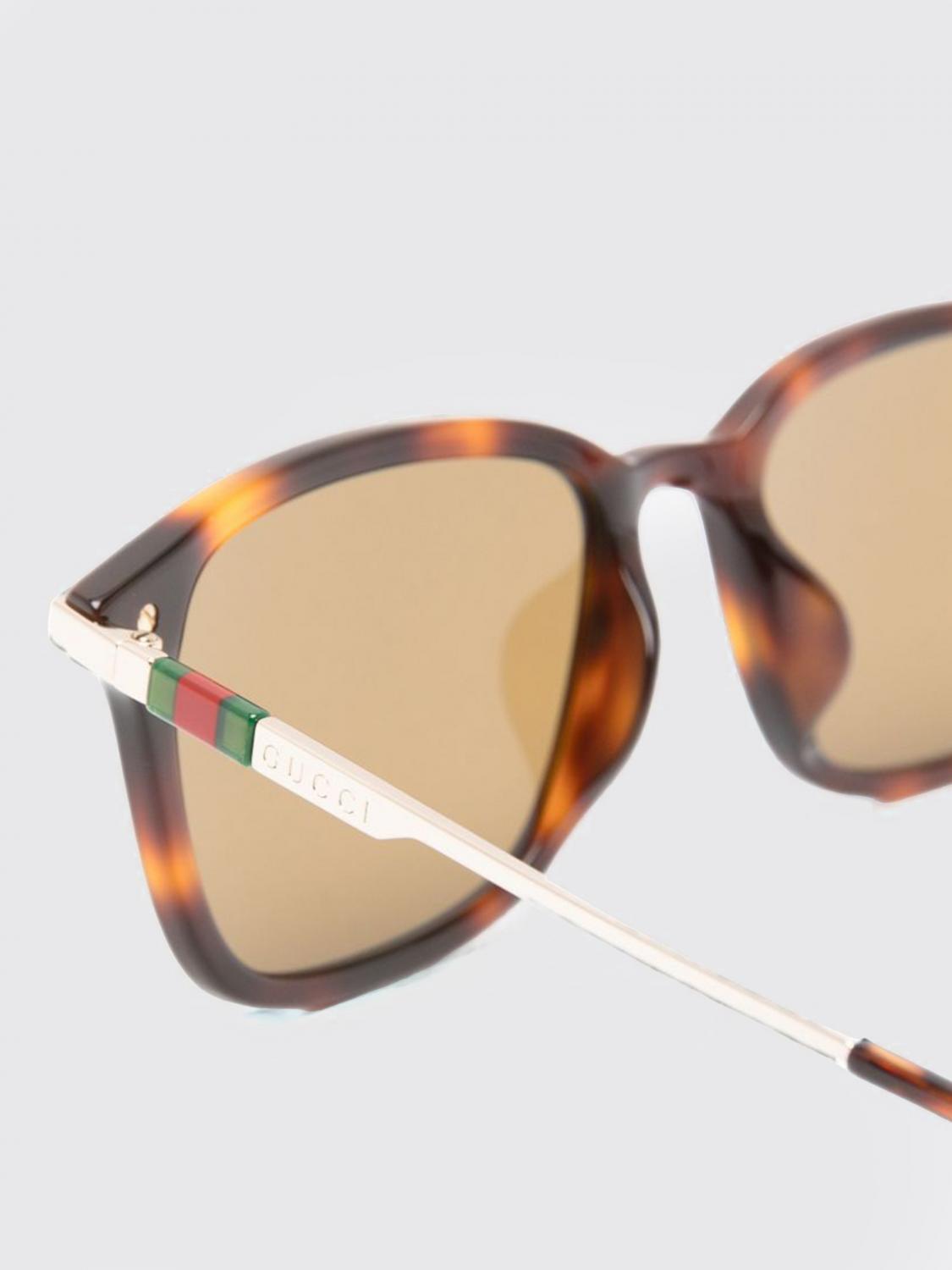 GUCCI GAFAS DE SOL: Gafas de sol mujer Gucci, Marrón - Img 3