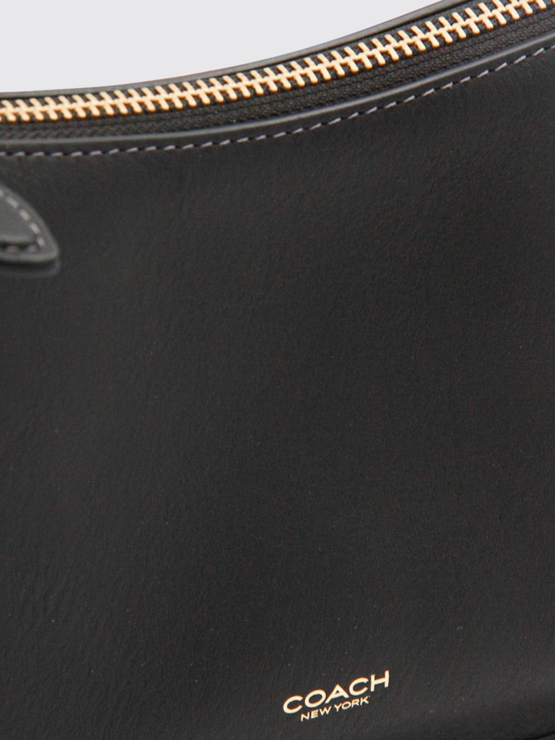COACH BOLSO DE HOMBRO: Bolso de hombro mujer Coach, Negro - Img 3