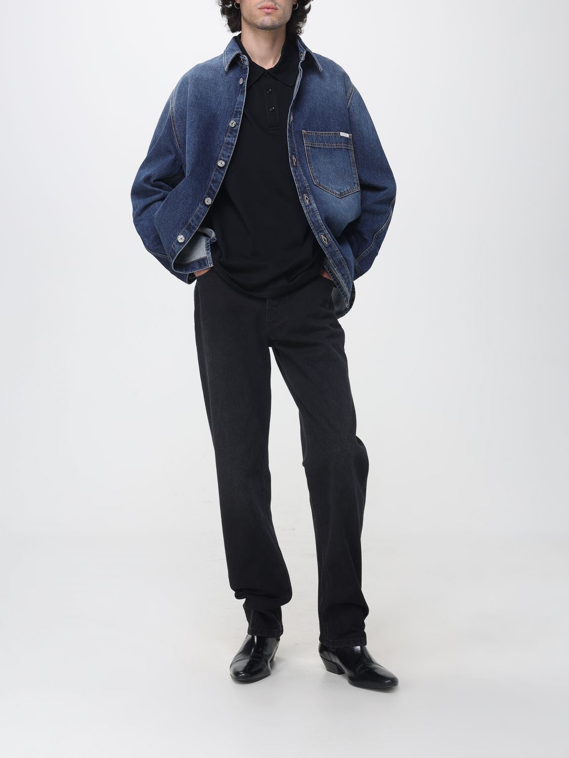 GIVENCHY HEMD: Hemd herren Givenchy, Grau - Img 2