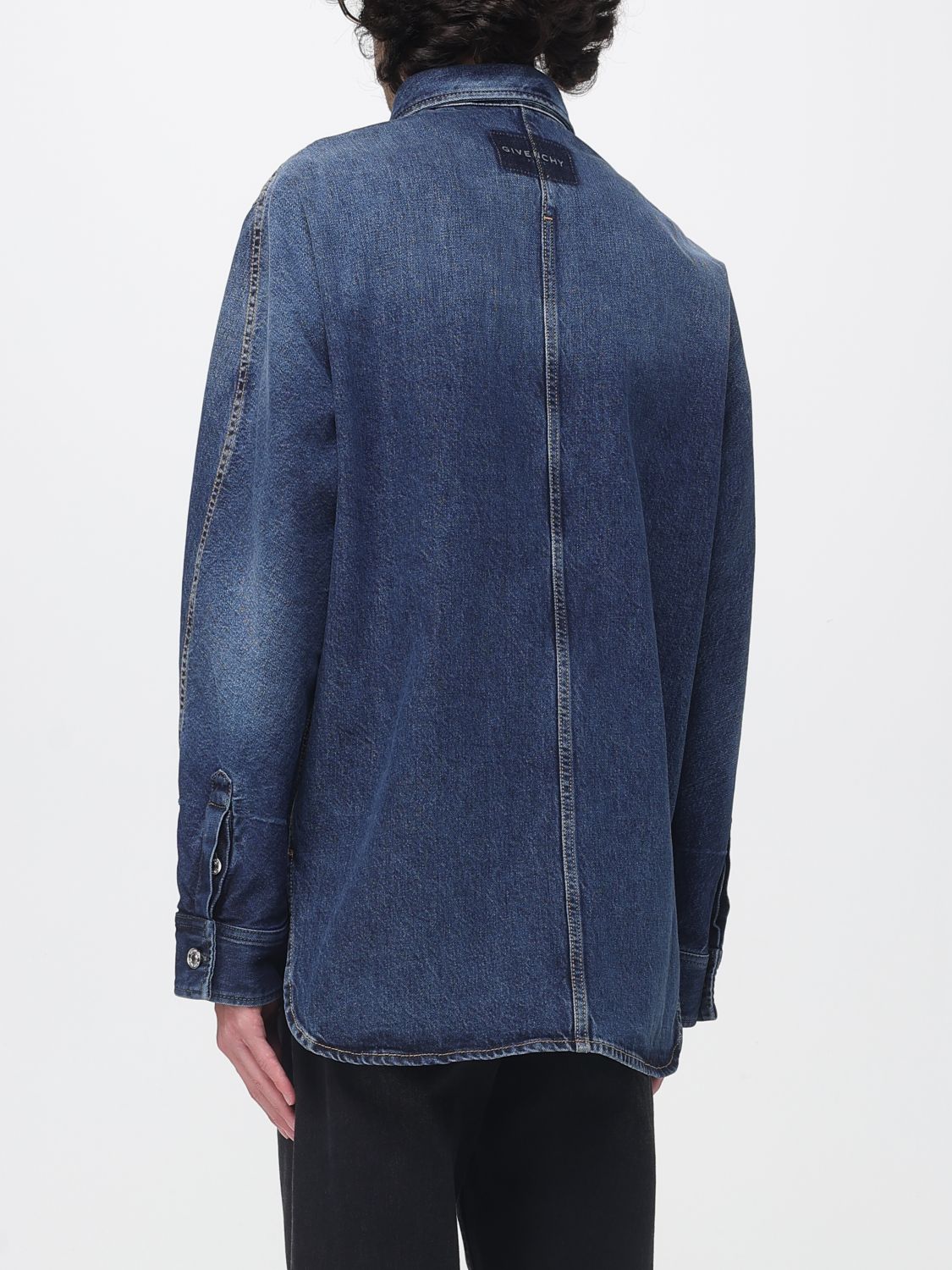 GIVENCHY HEMD: Hemd herren Givenchy, Grau - Img 3