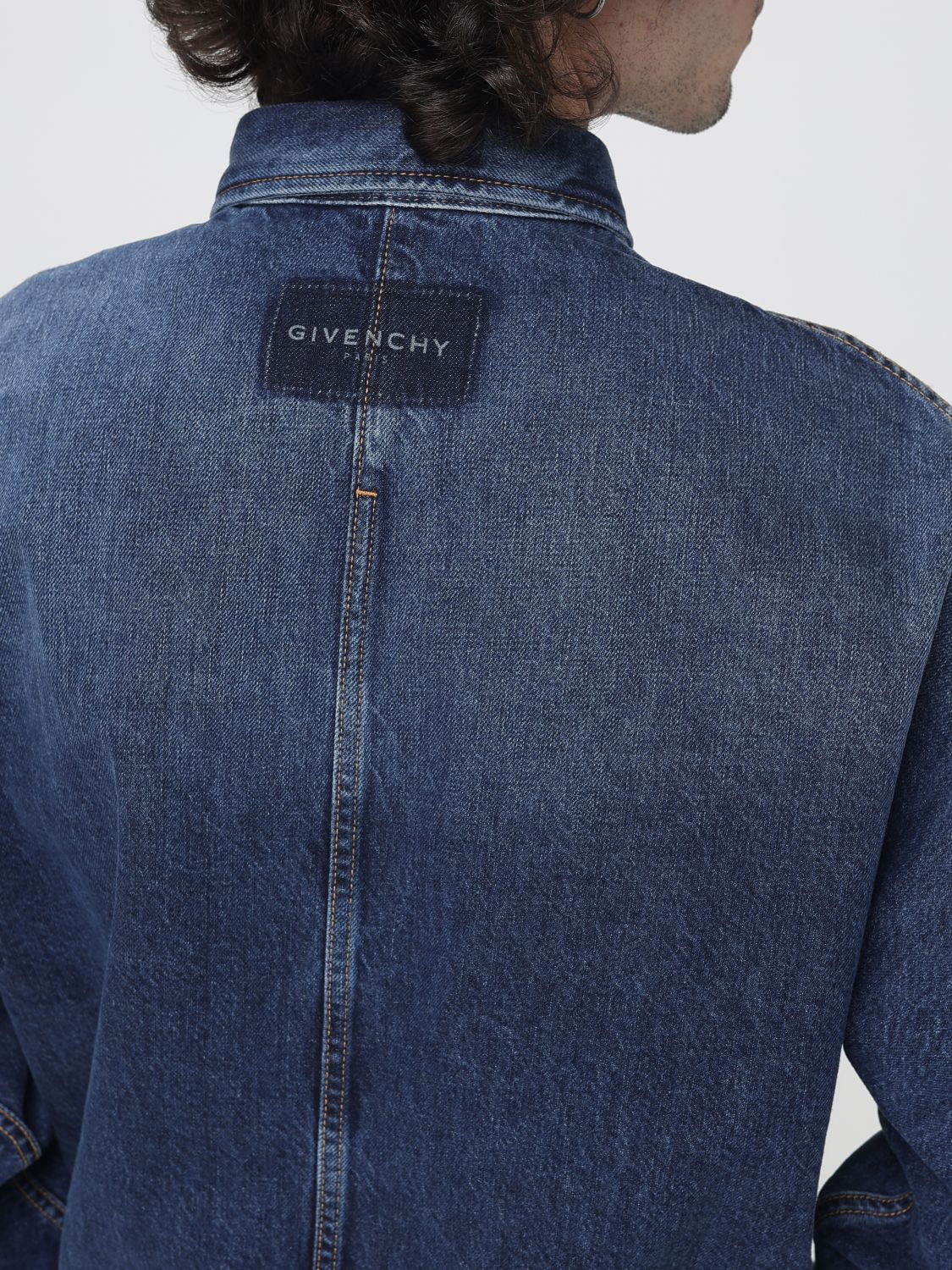 GIVENCHY HEMD: Hemd herren Givenchy, Grau - Img 5