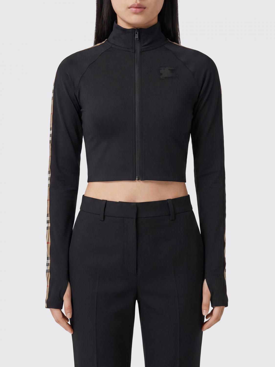 Burberry T-shirt woman - Black | 8119086 | GIGLIO.COM