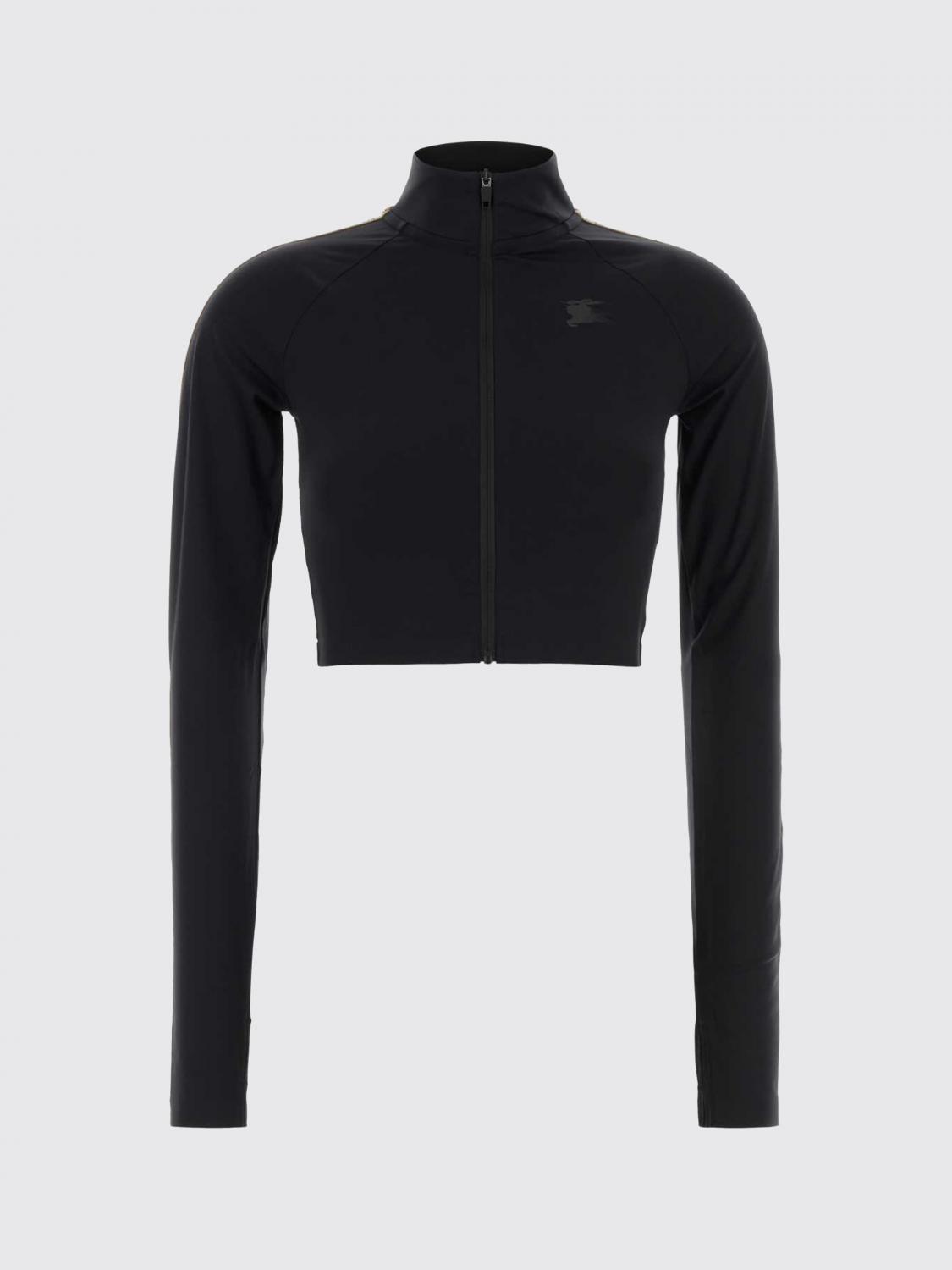 Burberry T-shirt woman - Black | 8119086 | GIGLIO.COM
