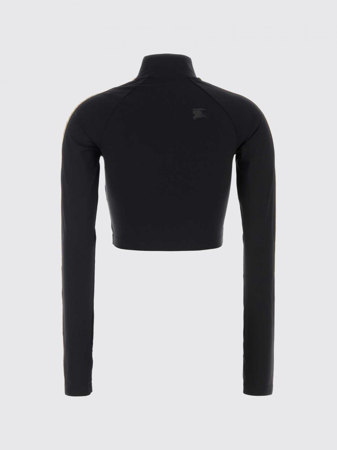 Burberry T-shirt woman - Black | 8119086 | GIGLIO.COM