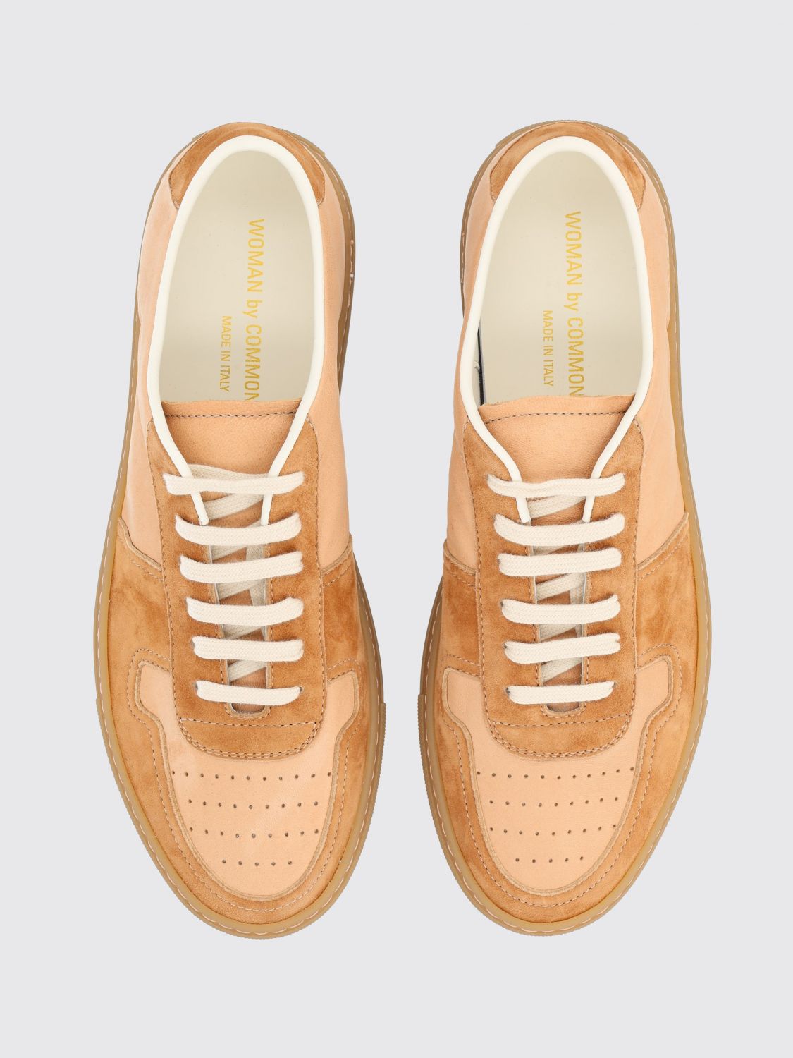 COMMON PROJECTS SNEAKERS: Sneakers donna Common Projects, Beige - Img 4