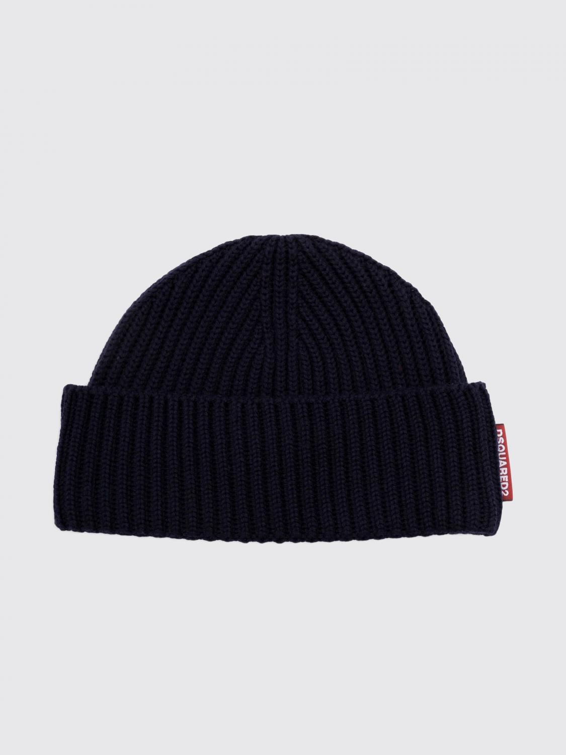 DSQUARED2 CAPPELLO: Cappello uomo Dsquared2, Blue - Img 3