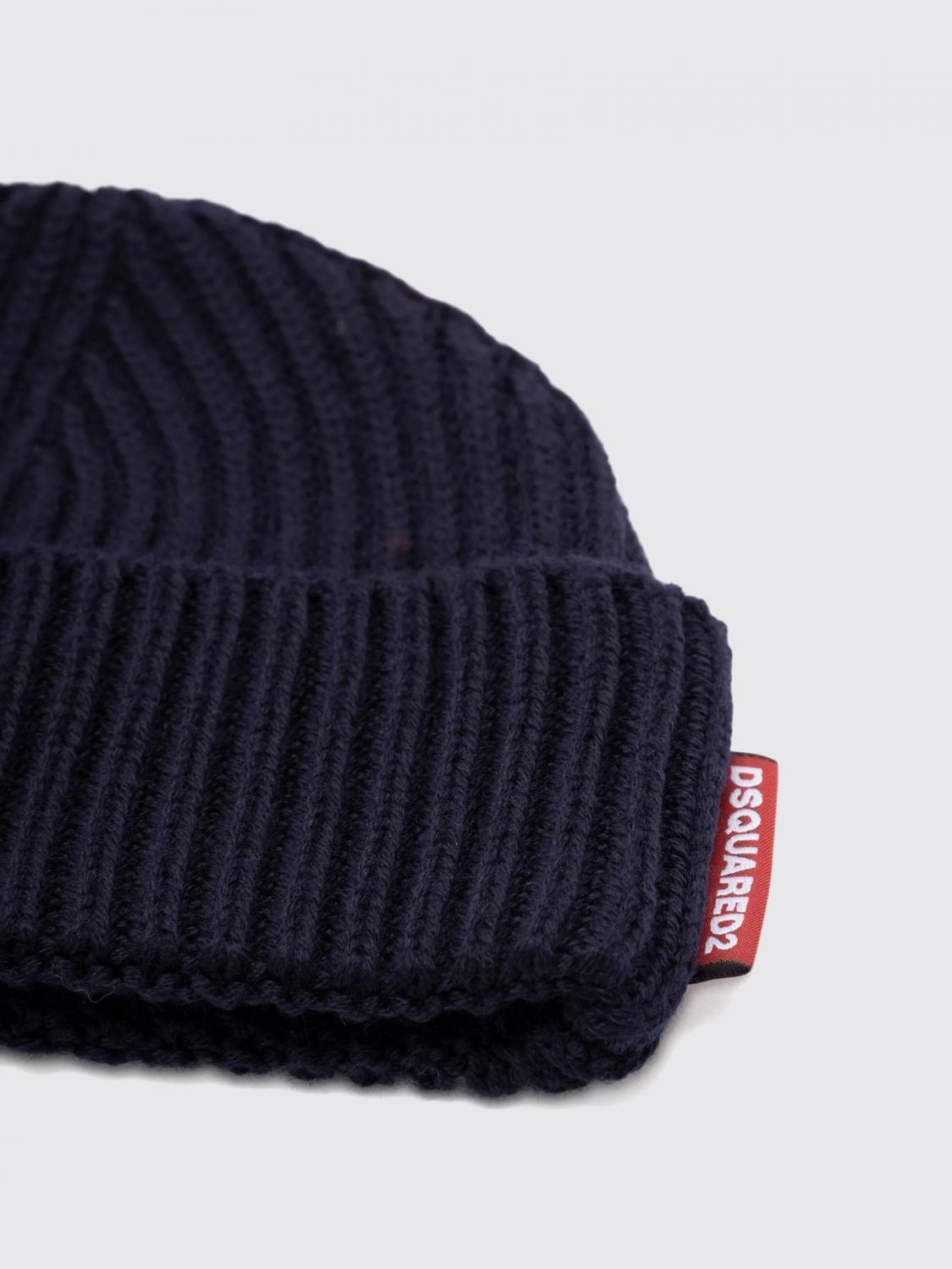 DSQUARED2 CAPPELLO: Cappello uomo Dsquared2, Blue - Img 5