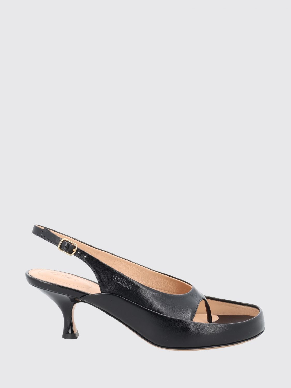 CHLOÉ DÉCOLLETÉ: Décolleté donna ChloÉ, Nero - Img 1