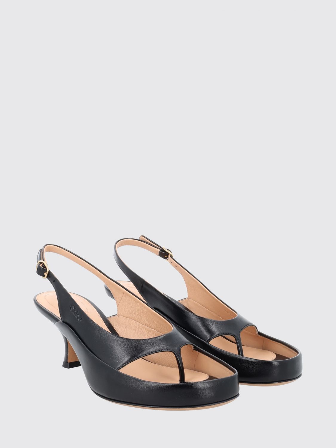 CHLOÉ DÉCOLLETÉ: Décolleté donna ChloÉ, Nero - Img 2