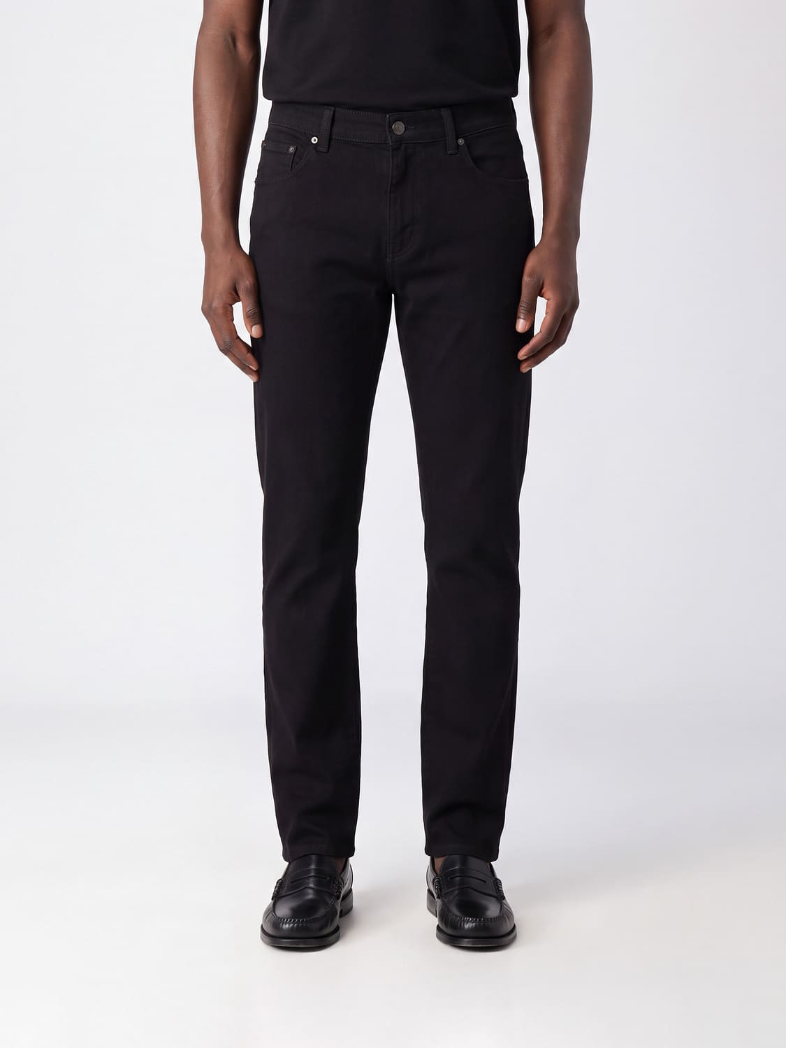 DOLCE & GABBANA PANTS: Pants men Dolce & Gabbana, Black - Img 1