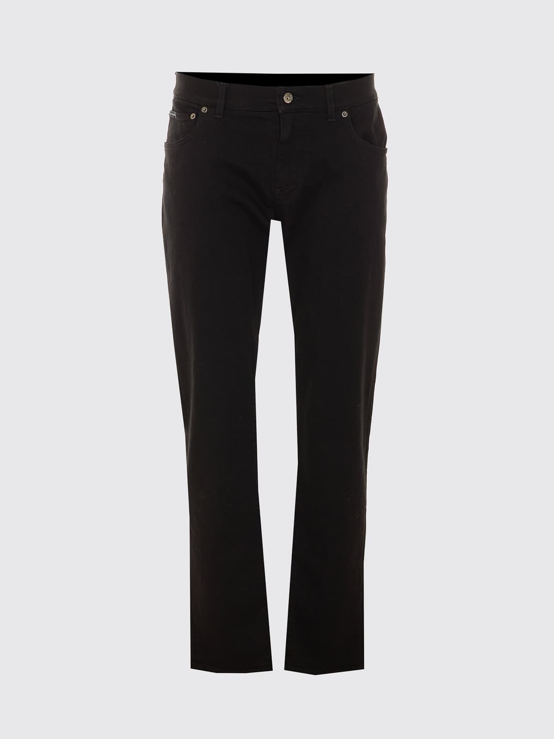 DOLCE & GABBANA PANTS: Pants men Dolce & Gabbana, Black - Img 2