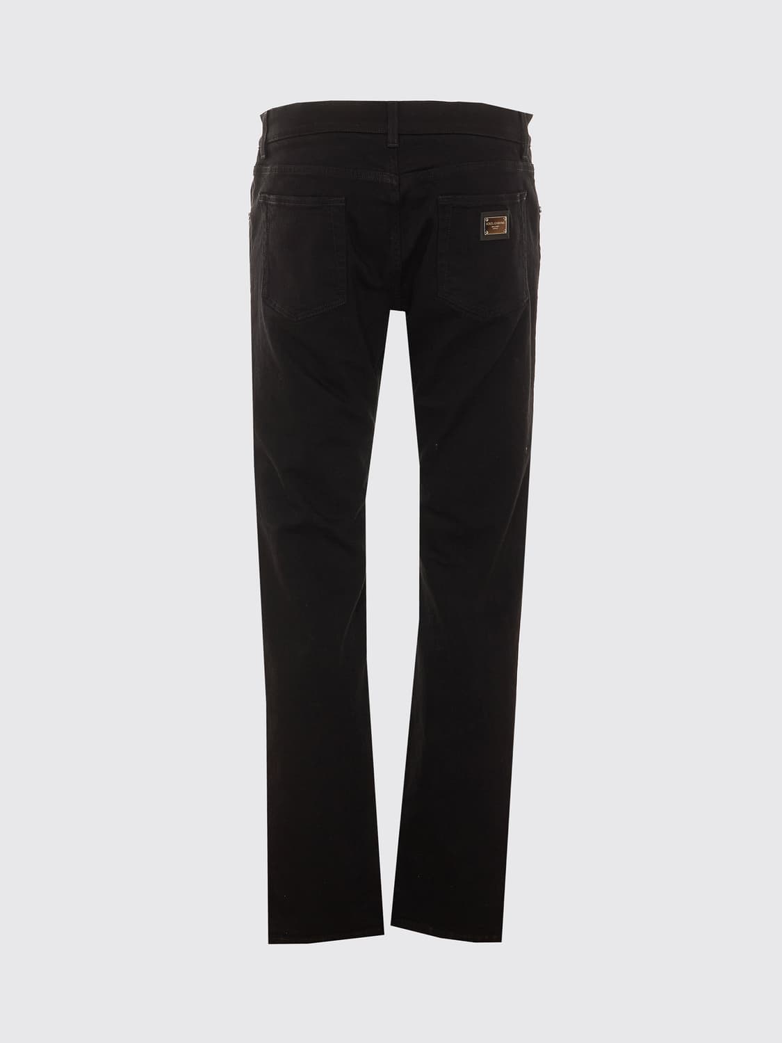 DOLCE & GABBANA PANTS: Pants men Dolce & Gabbana, Black - Img 3