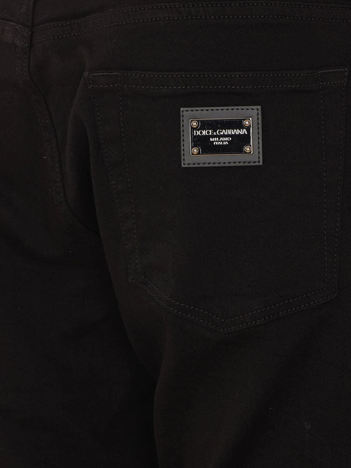DOLCE & GABBANA PANTS: Pants men Dolce & Gabbana, Black - Img 4