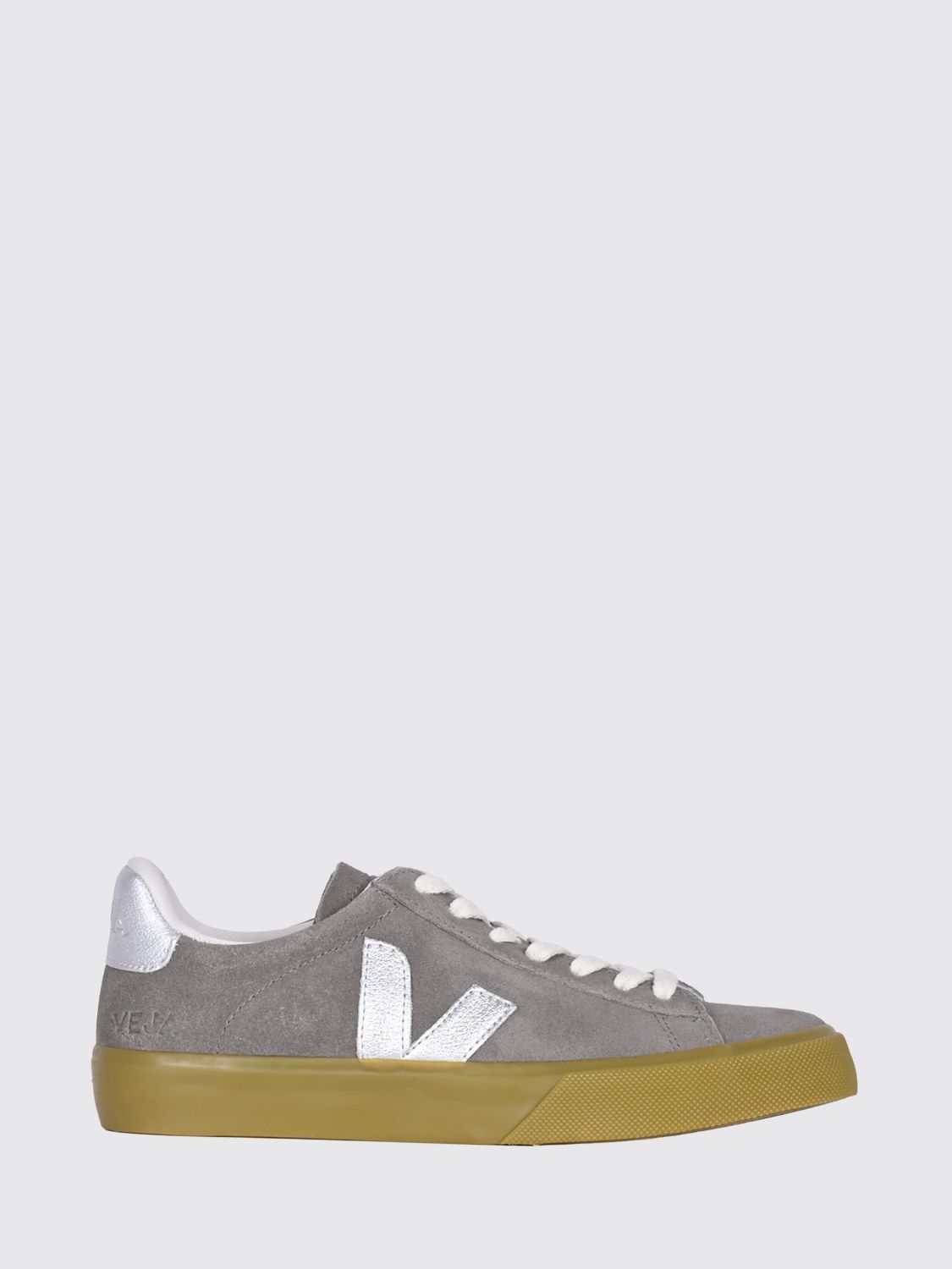 VEJA BASKETS: Baskets femme Veja, Argent - Img 1