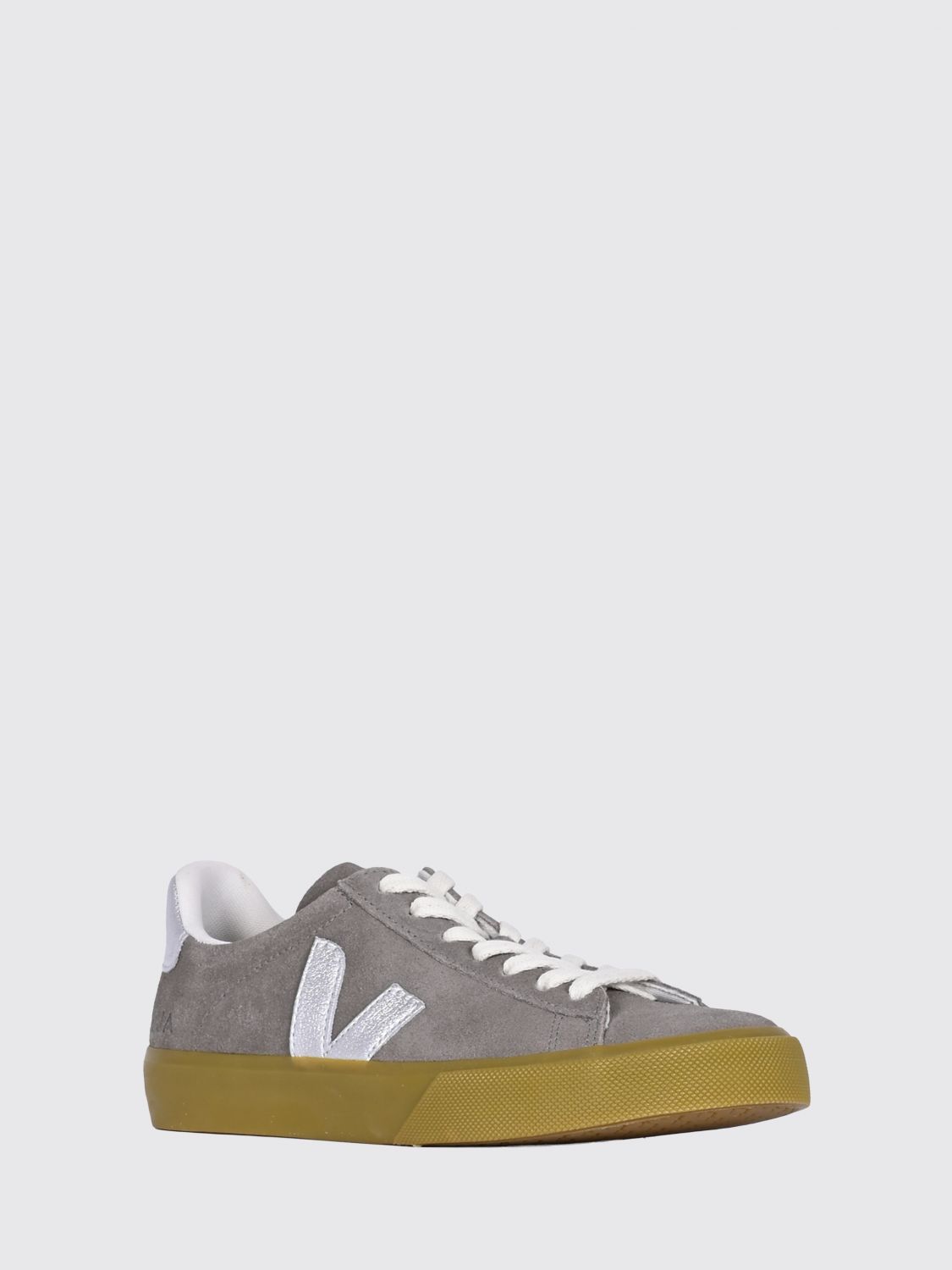 VEJA BASKETS: Baskets femme Veja, Argent - Img 2