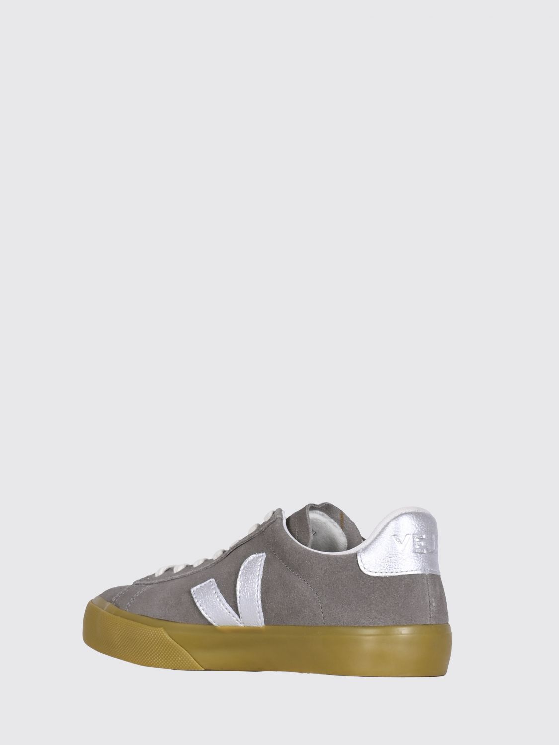 VEJA BASKETS: Baskets femme Veja, Argent - Img 3