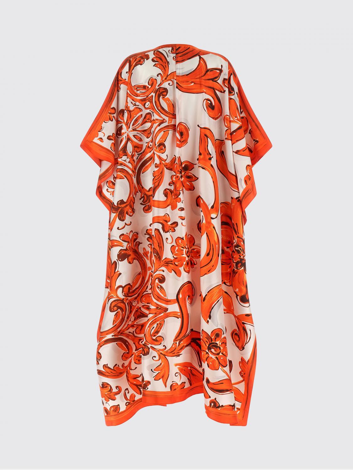 DOLCE & GABBANA ABITO: Abito donna Dolce & Gabbana, Arancione - Img 3