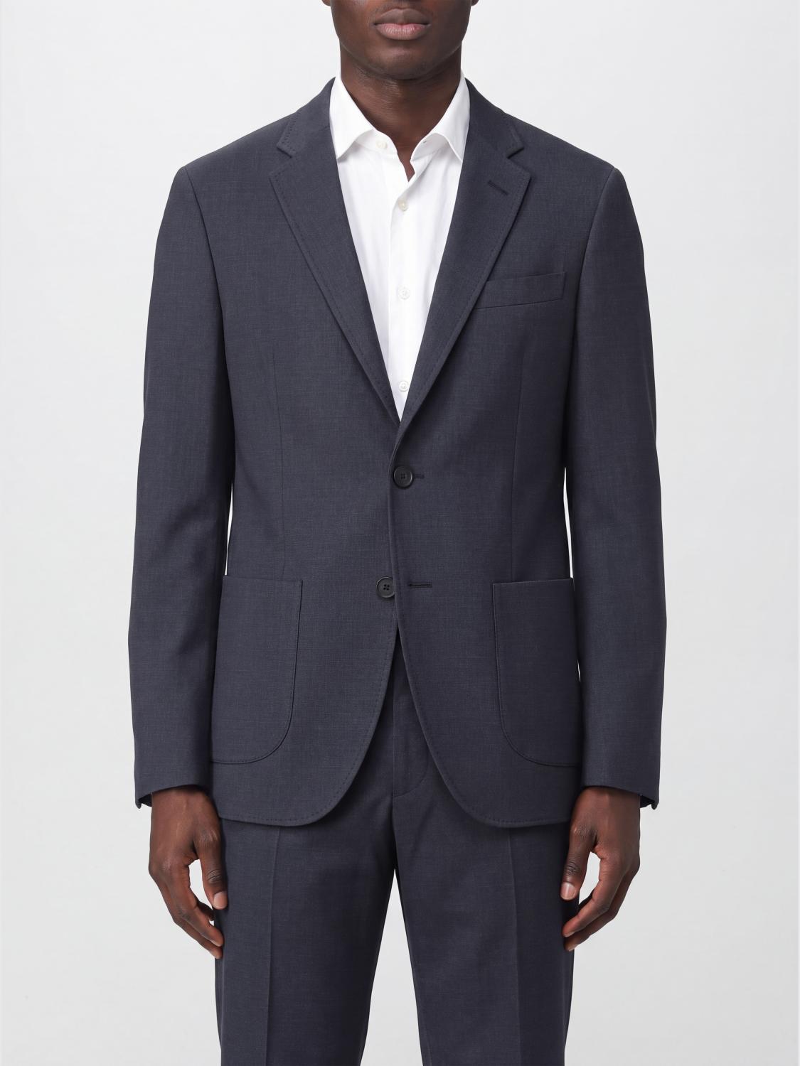 HERNO JACKET: Jacket men Herno, Blue - Img 1