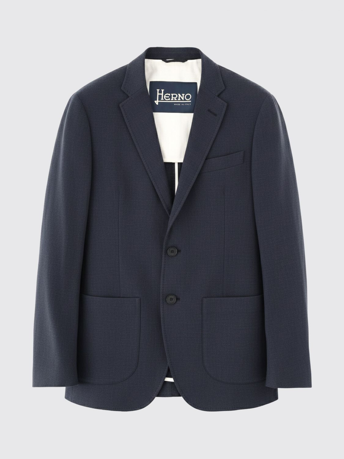 HERNO JACKET: Jacket men Herno, Blue - Img 2