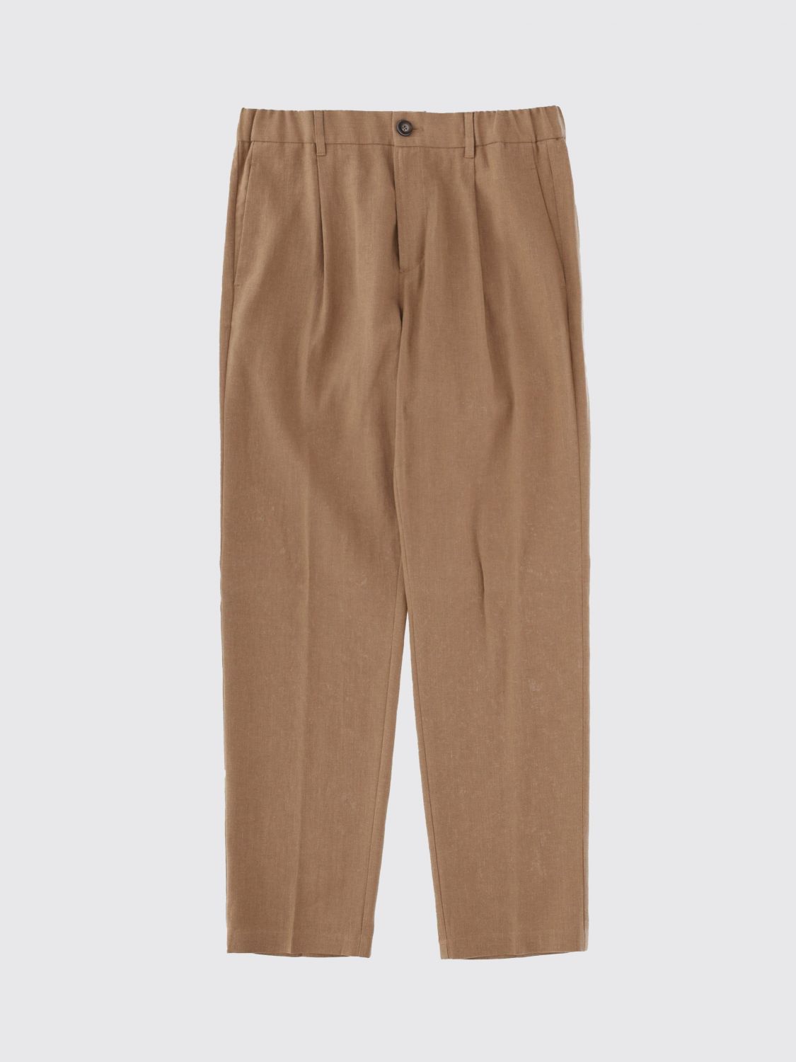 HERNO PANTS: Pants men Herno, Brown - Img 2