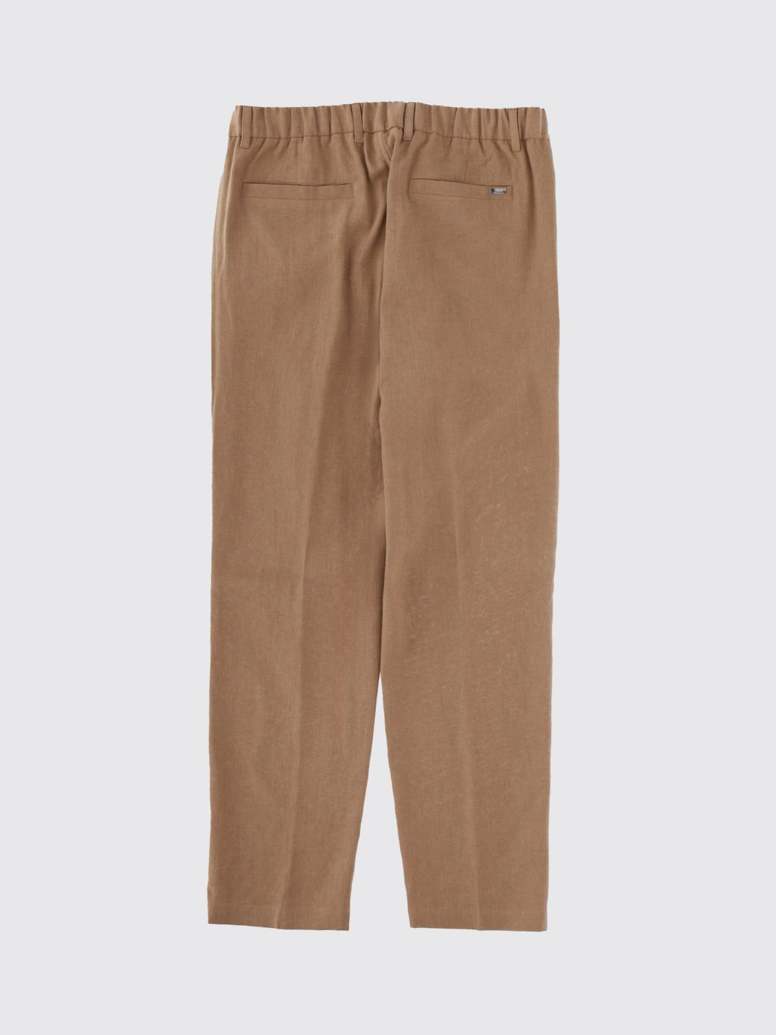HERNO PANTS: Pants men Herno, Brown - Img 3