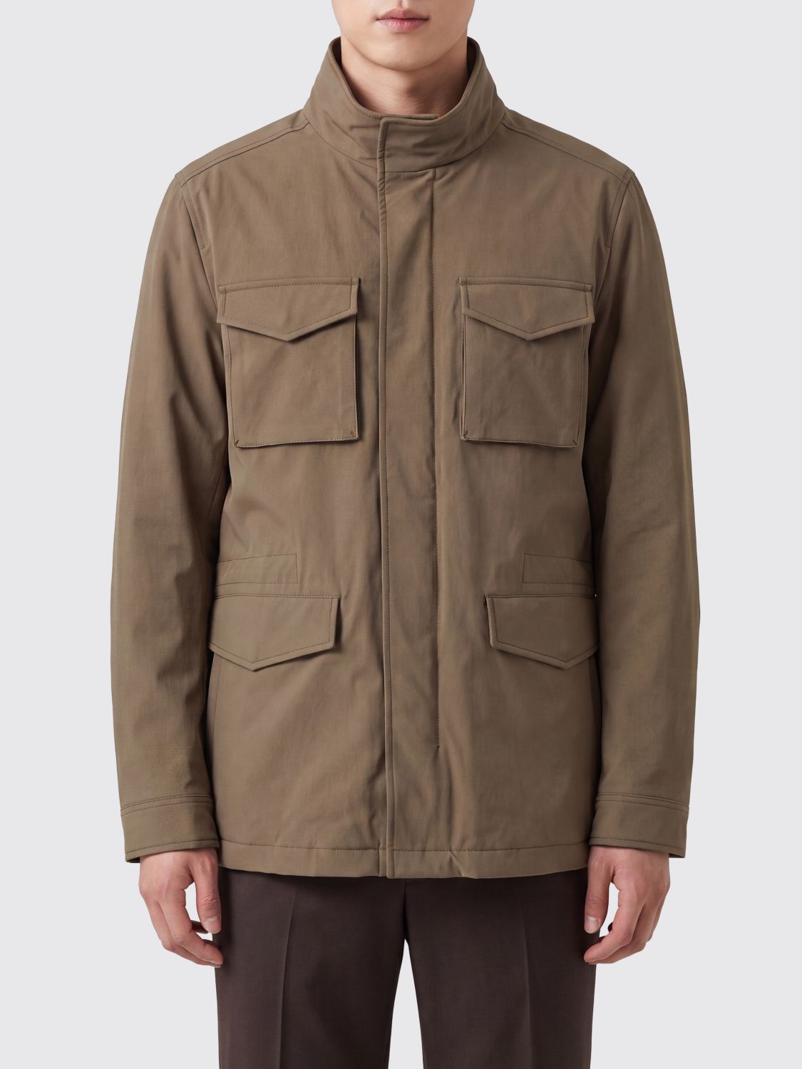 HERNO JACKET: Jacket men Herno, Brown - Img 1